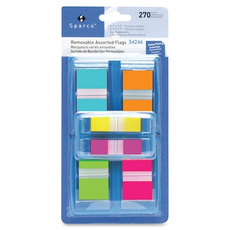 Sparco FLAG, VALUPK, 1 1/2 in, BRIGHT PK SPR34246